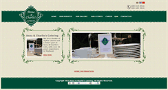 Desktop Screenshot of annacharliecatering.com